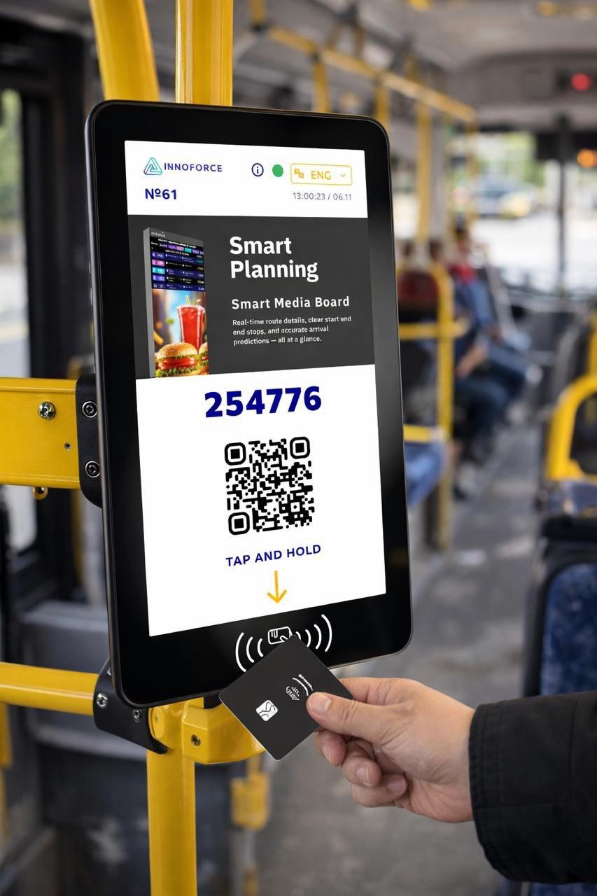 В Алматы запускают новую цифровую систему оплаты проезда Avtobys в пилотном режиме